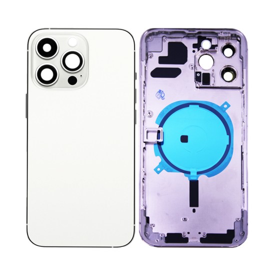 Back Cover+Frame Apple iPhone 13 Pro Max Silver Back Cover+Frame Apple iPhone 13 Pro Max Silver